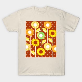 Abstract bloom T-Shirt